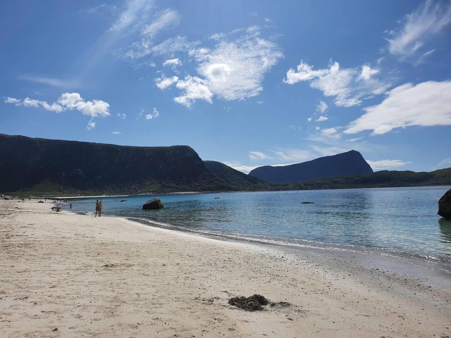 Magic Views And Walking Distance To Best Beaches Leknes Εξωτερικό φωτογραφία